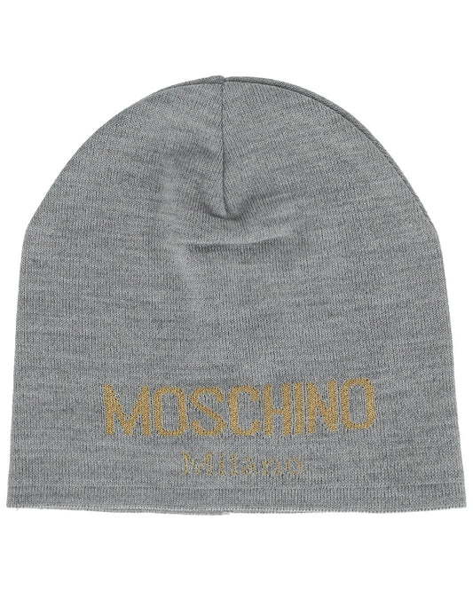 Moschino Wool-Blend Beanie