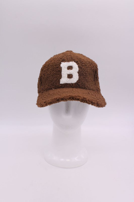 B TEDDY BEAR CAP