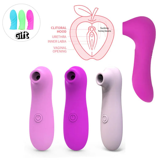 Clit Sucker Vagina Sucking Vibrator Female Clitoris Vacuum Stimulator Nipple Sexy Toys for Adults 18 Women Masturbator Product