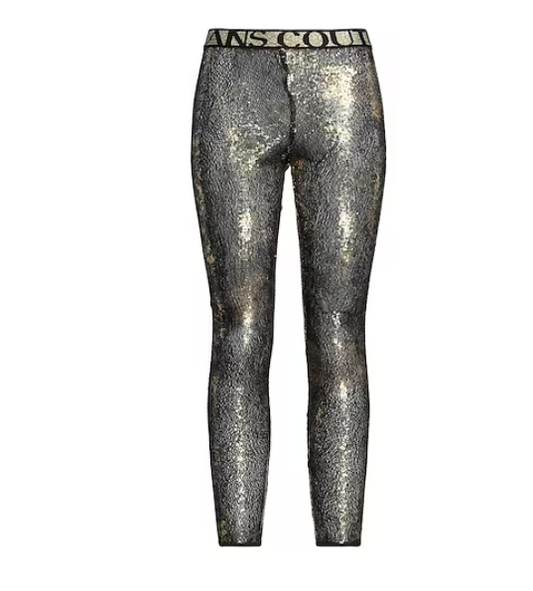 Versace Metallic Legging