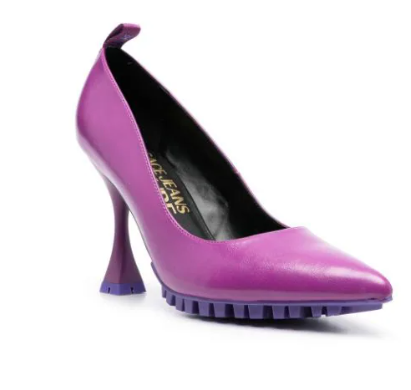 Versace Pointed-toe Pumps