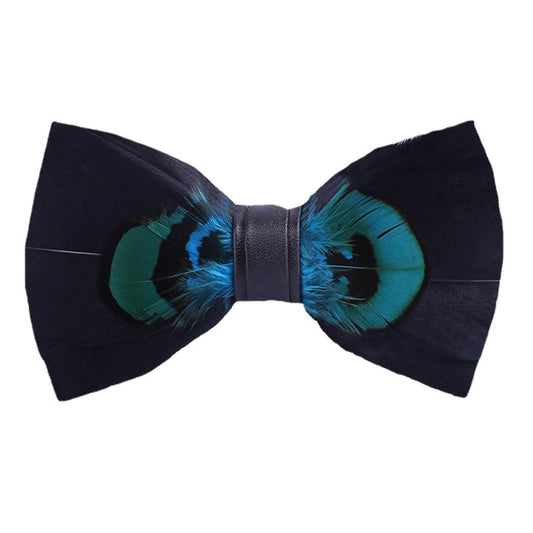 Feather Bow Tie Bow Tie