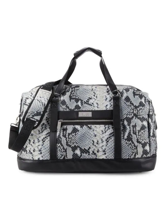 CAVALLI CLASS BY ROBERTO CAVALLI Python-Print Travel Bag