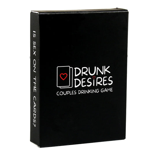 Drunk Desires Couples Drinking Card Game - Toy